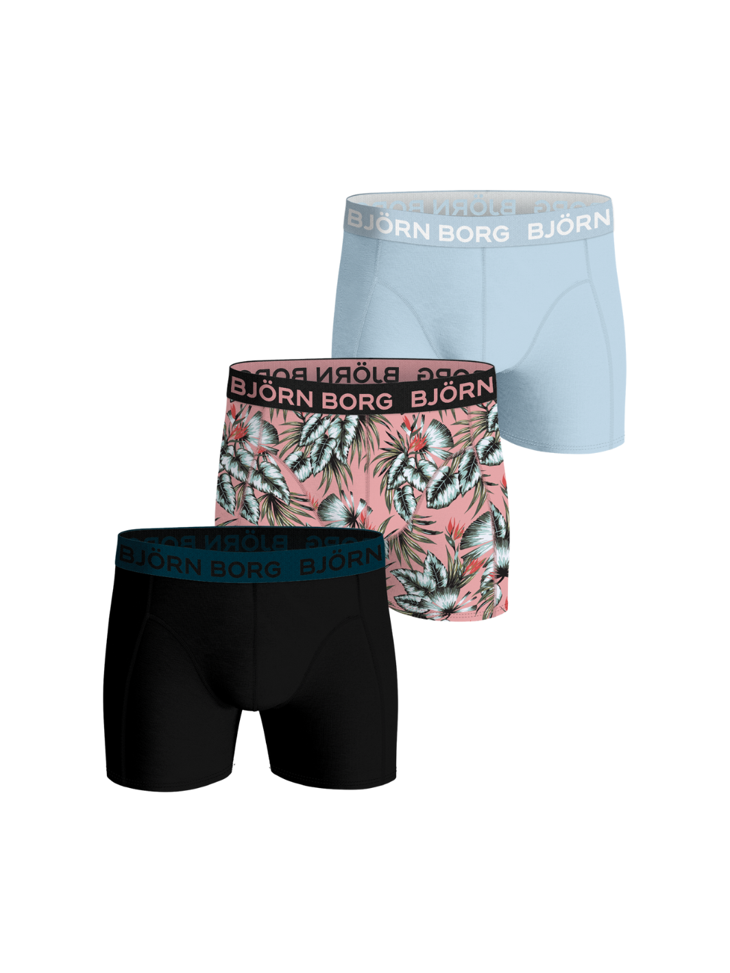 3-pack Björn Borg Boxershorts för pojkar