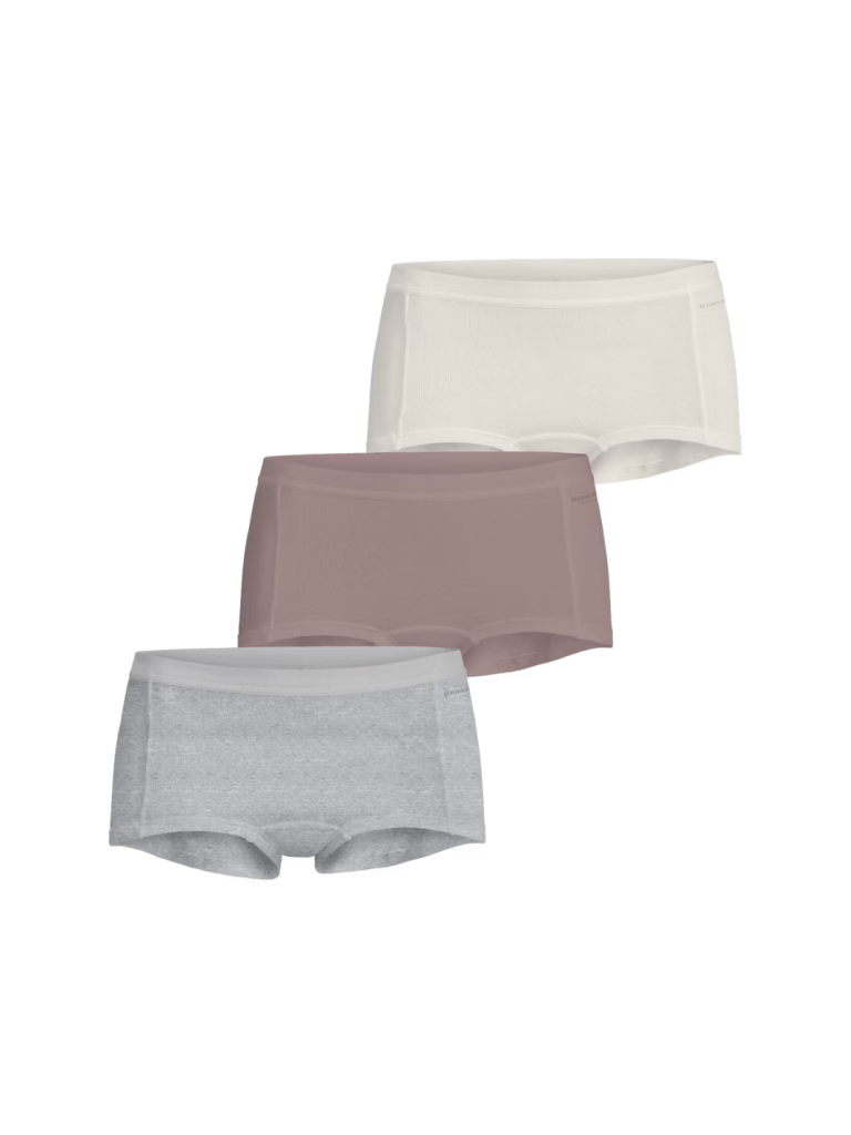 3 - pack Lyserød Björn Borg Core Mini Shorts XL Björn Borg