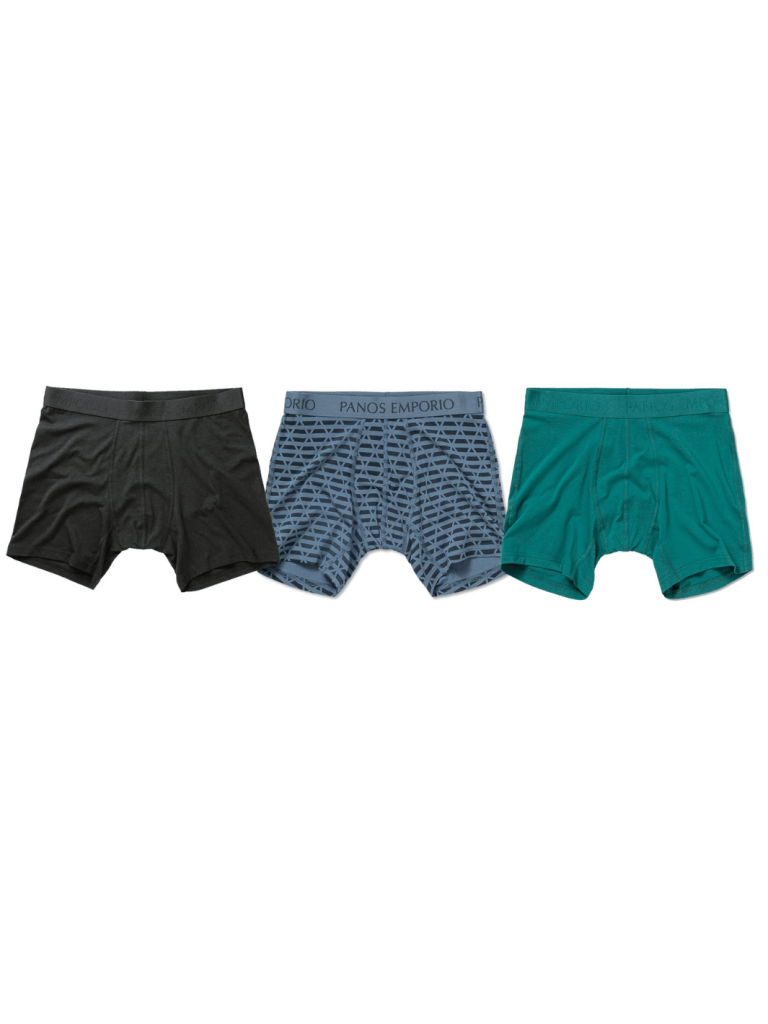 3 - Pack Panos Emporio Bambus Boxershorts Til Ham S Panos Emporio