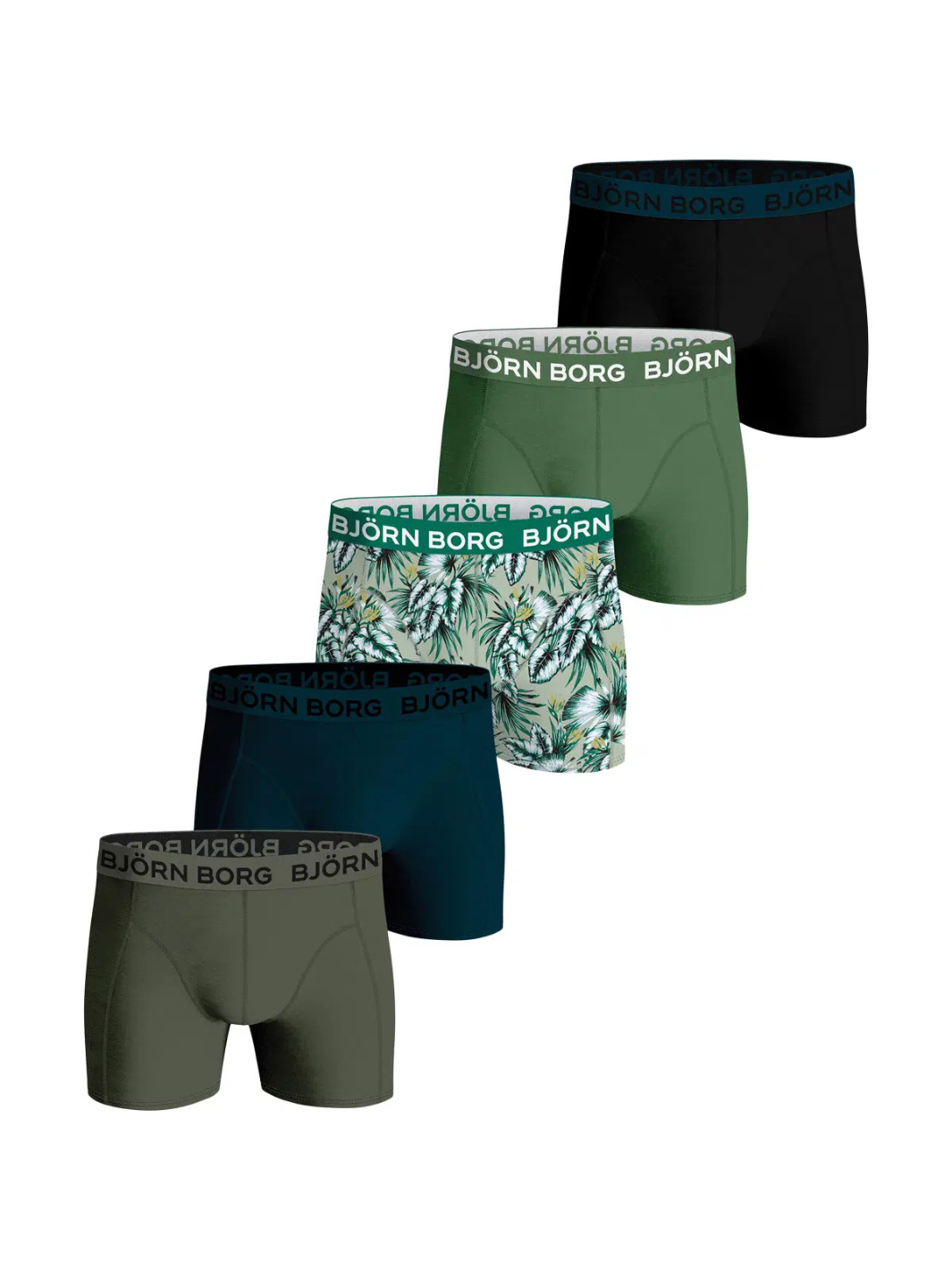 5-pack Björn Borg Boys Boxershorts