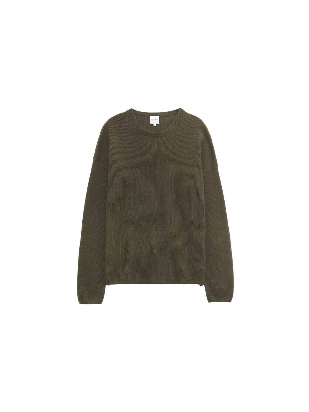 Armégrön Luna Moonbeam Cashmere Stickat