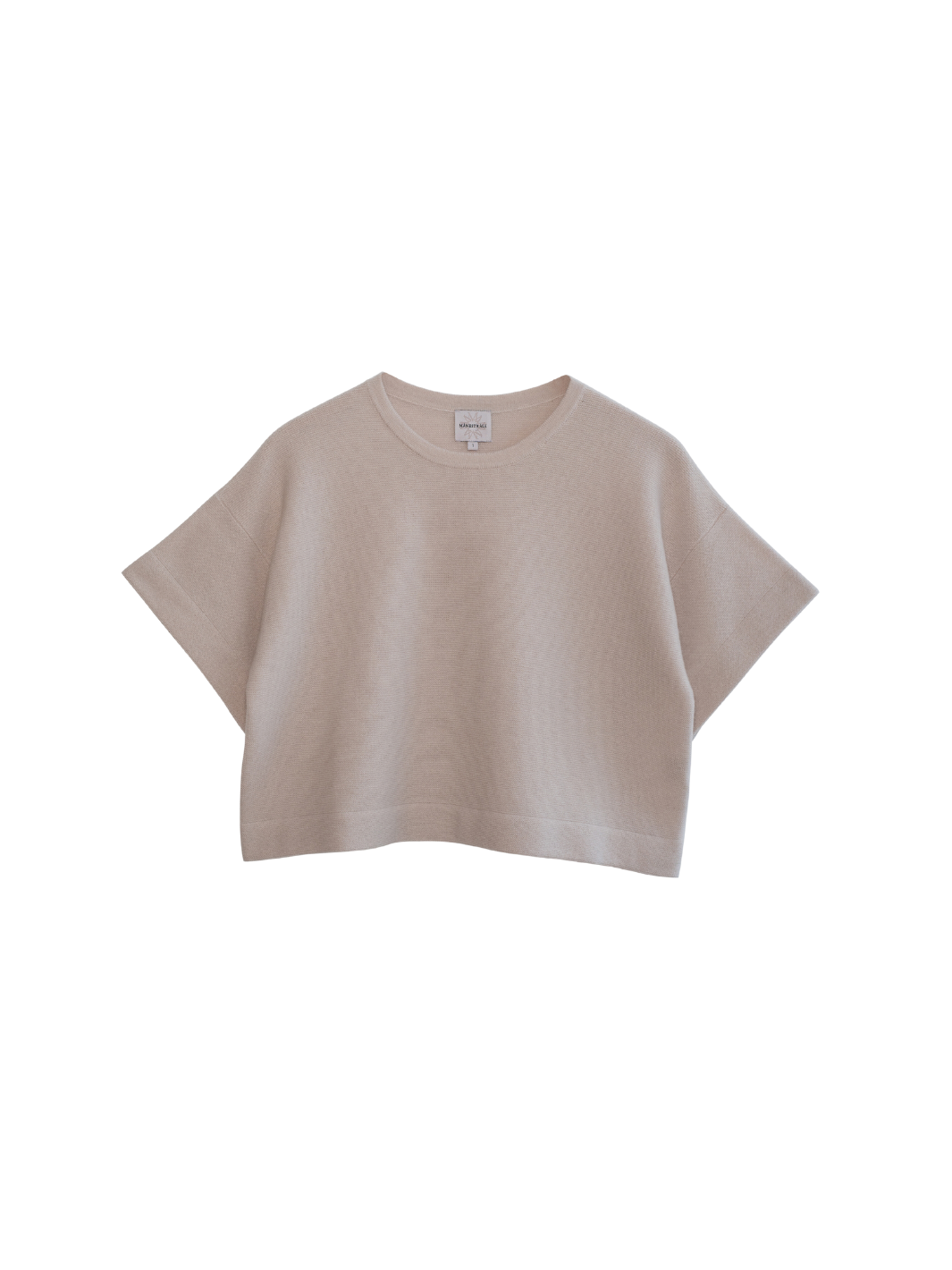 Beige Moonbeam Lilja Cashmere Stickat