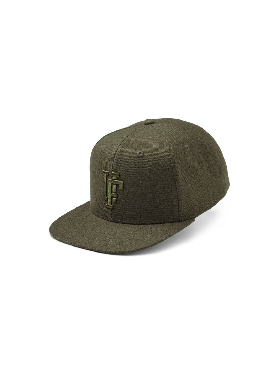 Grön Upfront Logo Snapback Cap