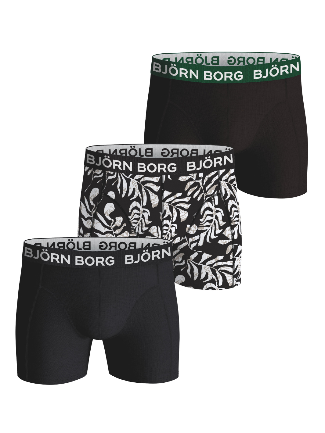 Svarta 3-pack Björn Borg Sammy boxershorts