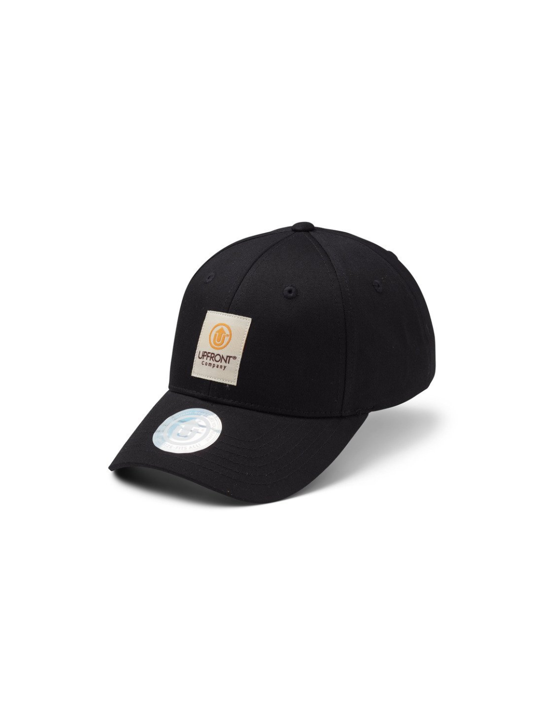 Svart Upfront Baseball Stranded Cap