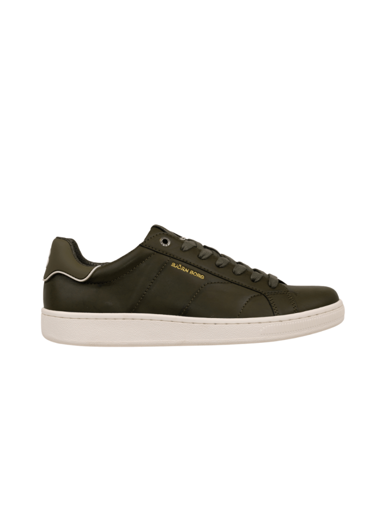 Björn Borg Armygrøn Herre Sneakers 41 Björn Borg