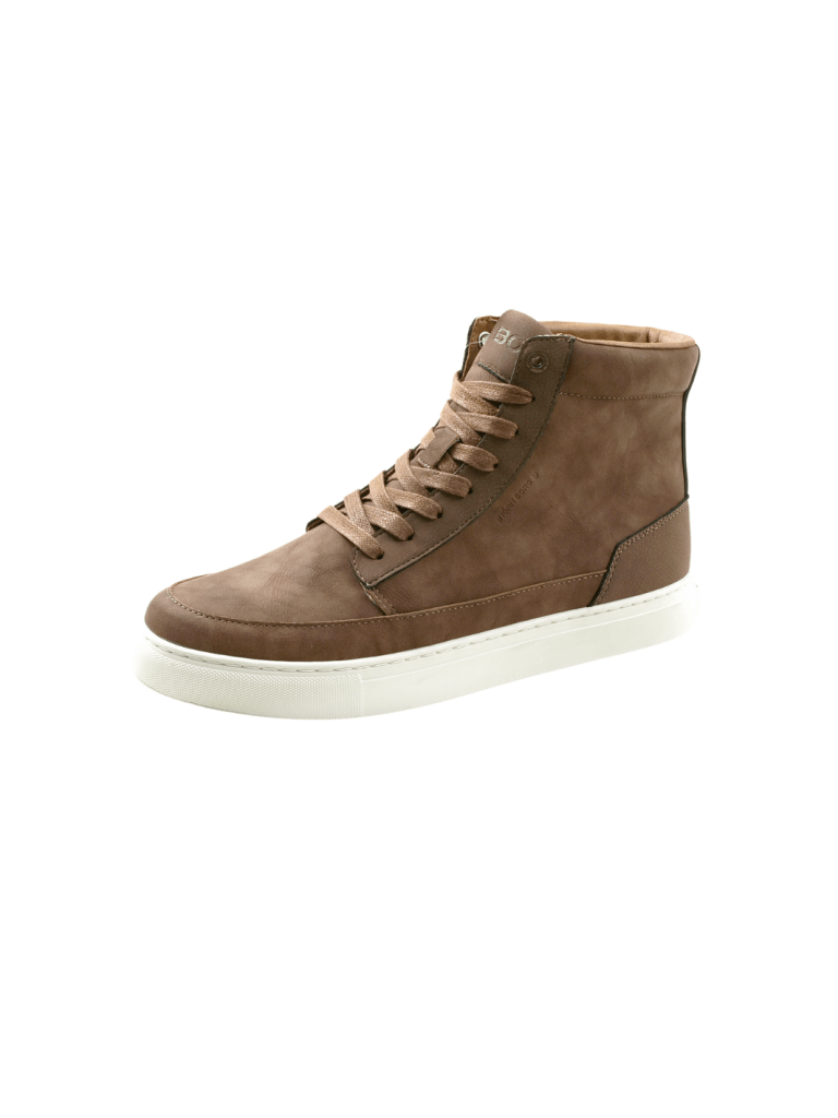 Björn Borg Brun Herre Sneakers High Med Hvid Sål 41 Björn Borg