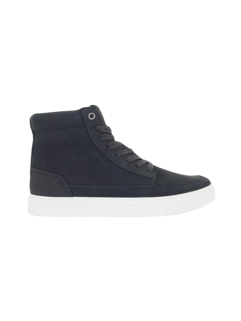 Björn Borg Sort Herre Sneakers High Med Hvid Sål 41 Björn Borg