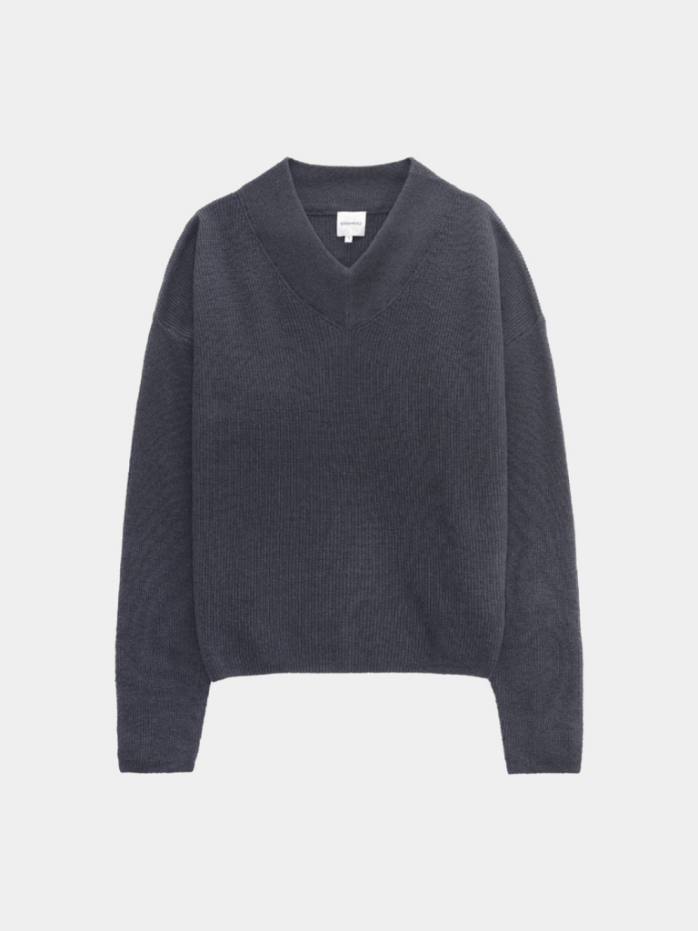 Blå Verona Månestråle V - Neck Strik 0/XS Månestråle
