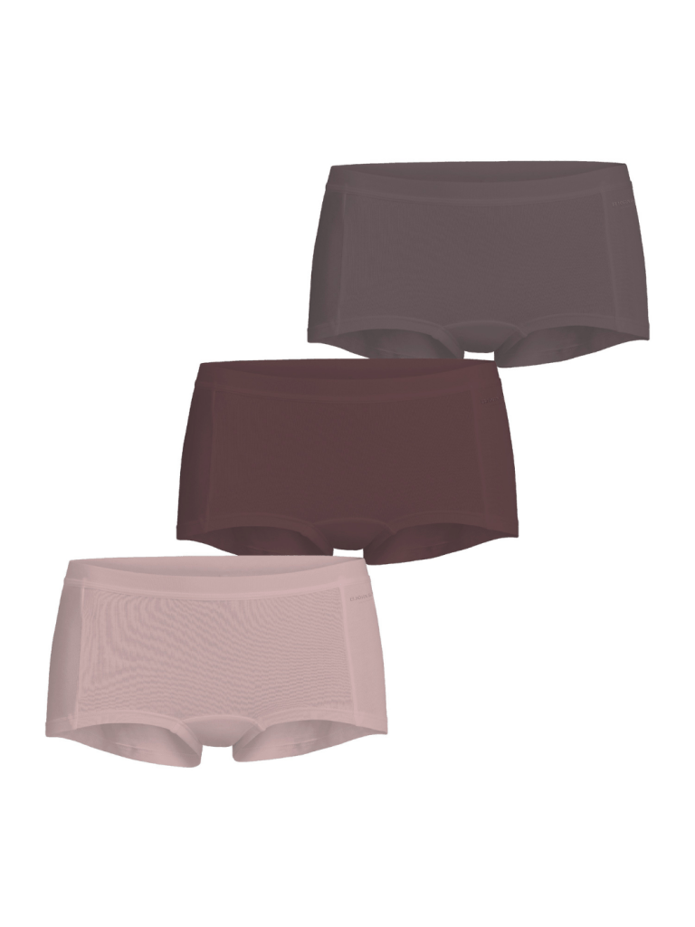 Bordeaux 3 - pack Björn Borg Core Mini Shorts XS Björn Borg