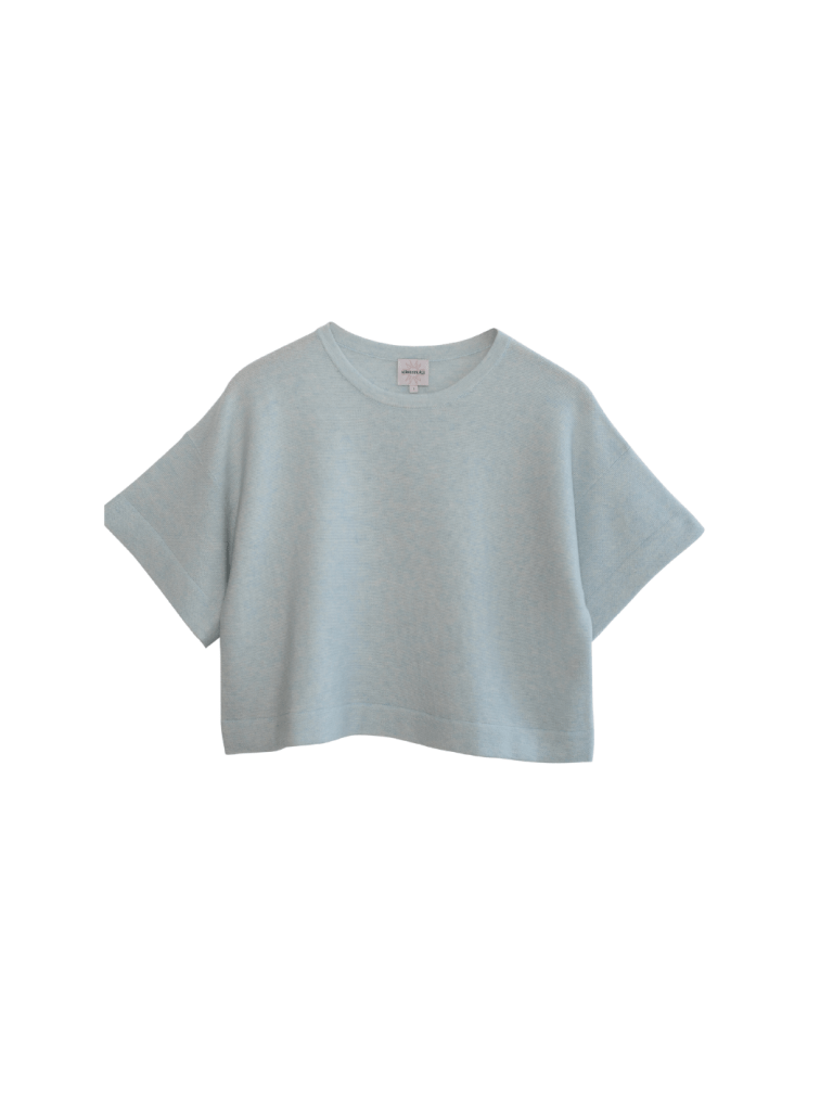 Mint farvet Månestråle Lilja Cashmere Strik 0/XS Månestråle