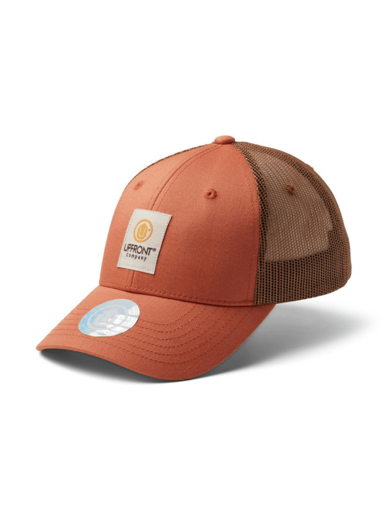 Orange Upfront Baseball Trucker Kasket One Size Upfront