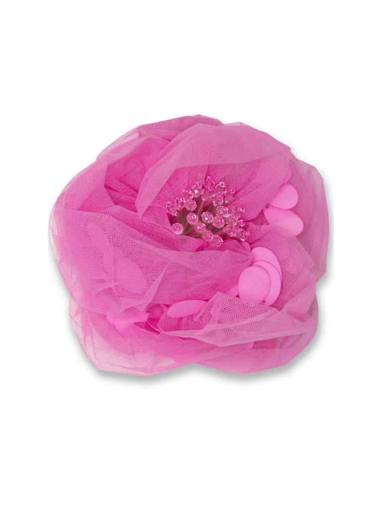 Pink Ziba Custommade Rose Broche OS Custommade