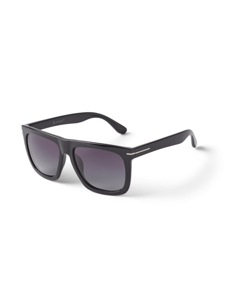 Sort Ando Upfront Herre Solbrille One Size Upfront