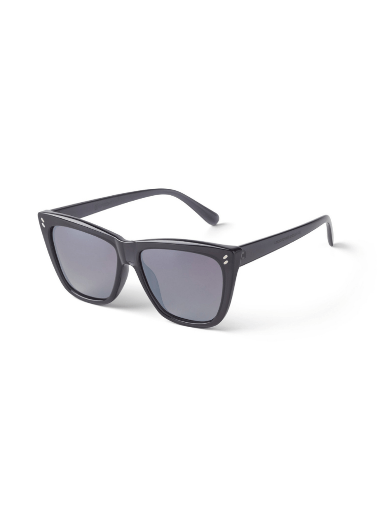 Sort Sapporo Upfront Dame Solbrille One Size Upfront