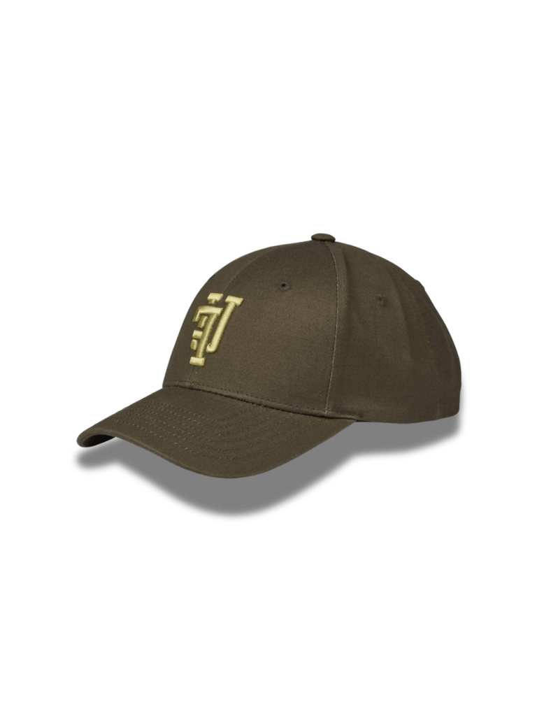 Upfront Armygrøn Spinback Baseball Kasket One Size Upfront