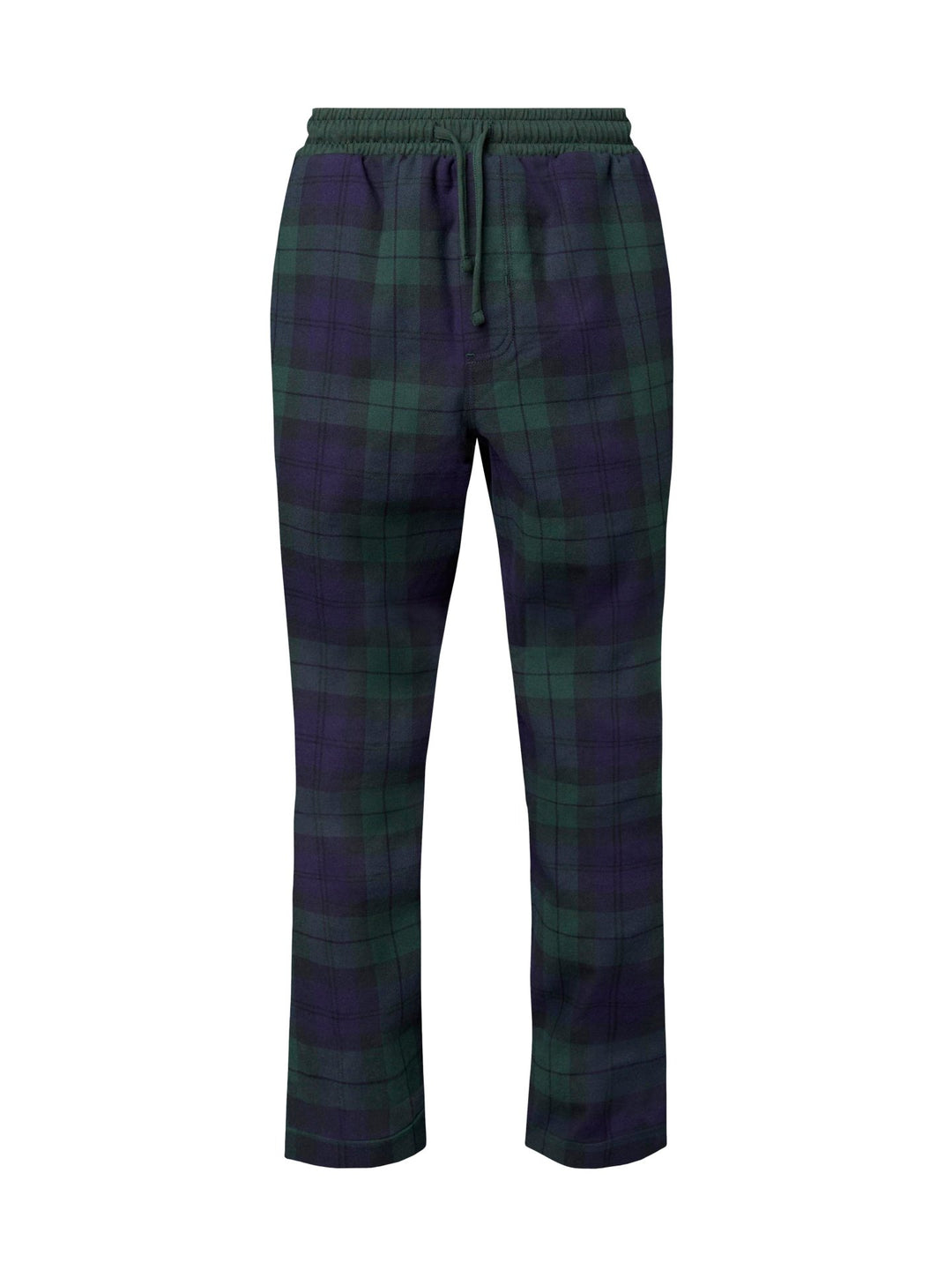 Grön - Blå Rutig Björn Borg Pyjamasbyxa