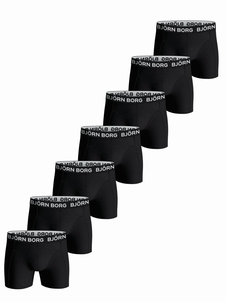7 - Pack Sorte Björn Borg Basic Boxer Shorts M Björn Borg