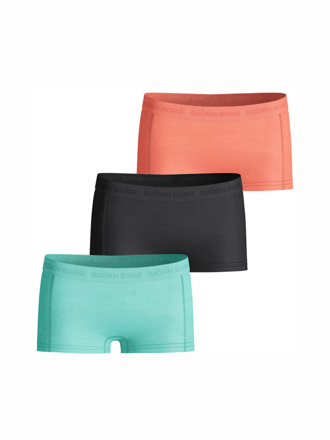 3-Pack Björn Borg Pige Mini Shorts