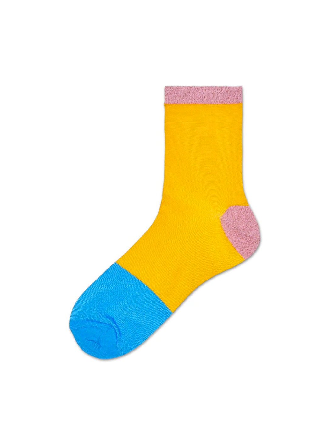 Gul Hysteriaa Liza Ankel Sock