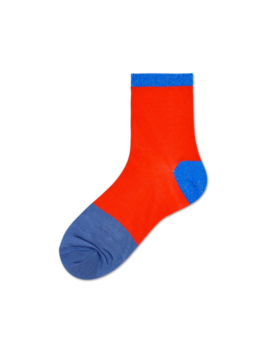 Röd Hysteriaa Liza Ankel Sock