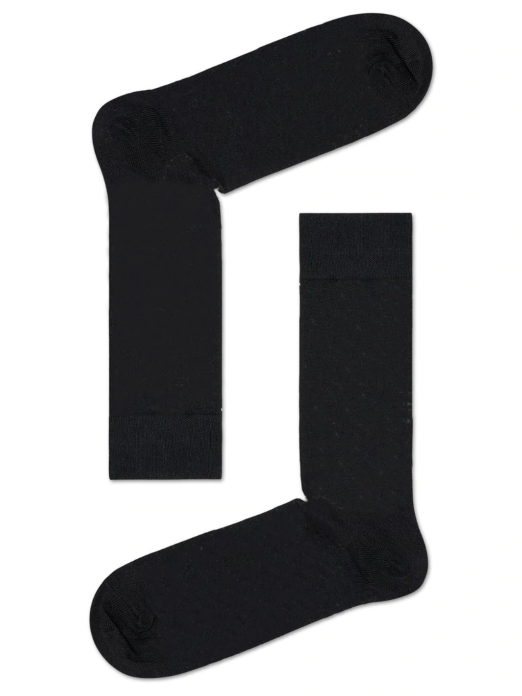 Svarta Basic Happy Socks For Him