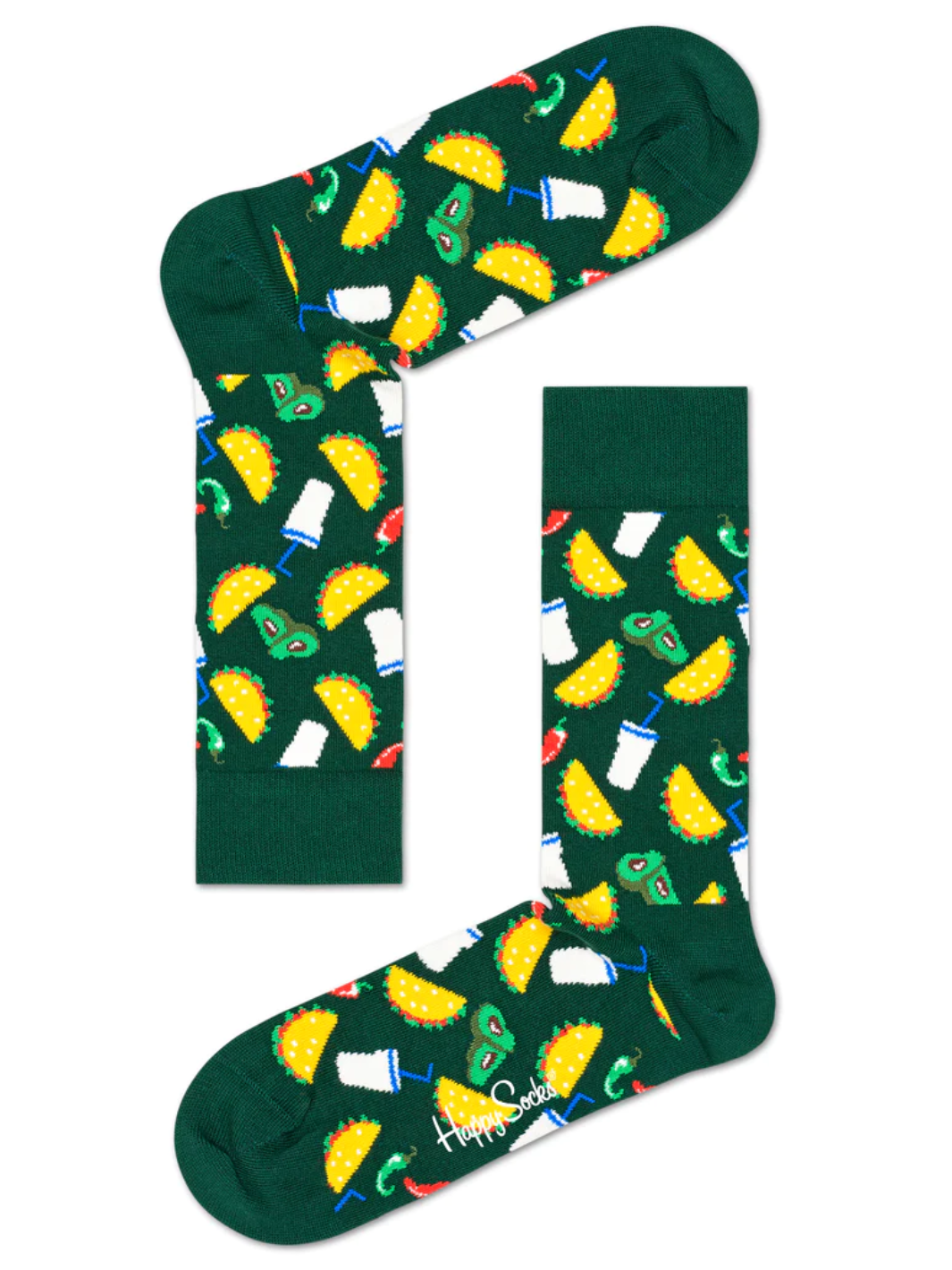 Gröna Happy Socks Tacosocka för honom