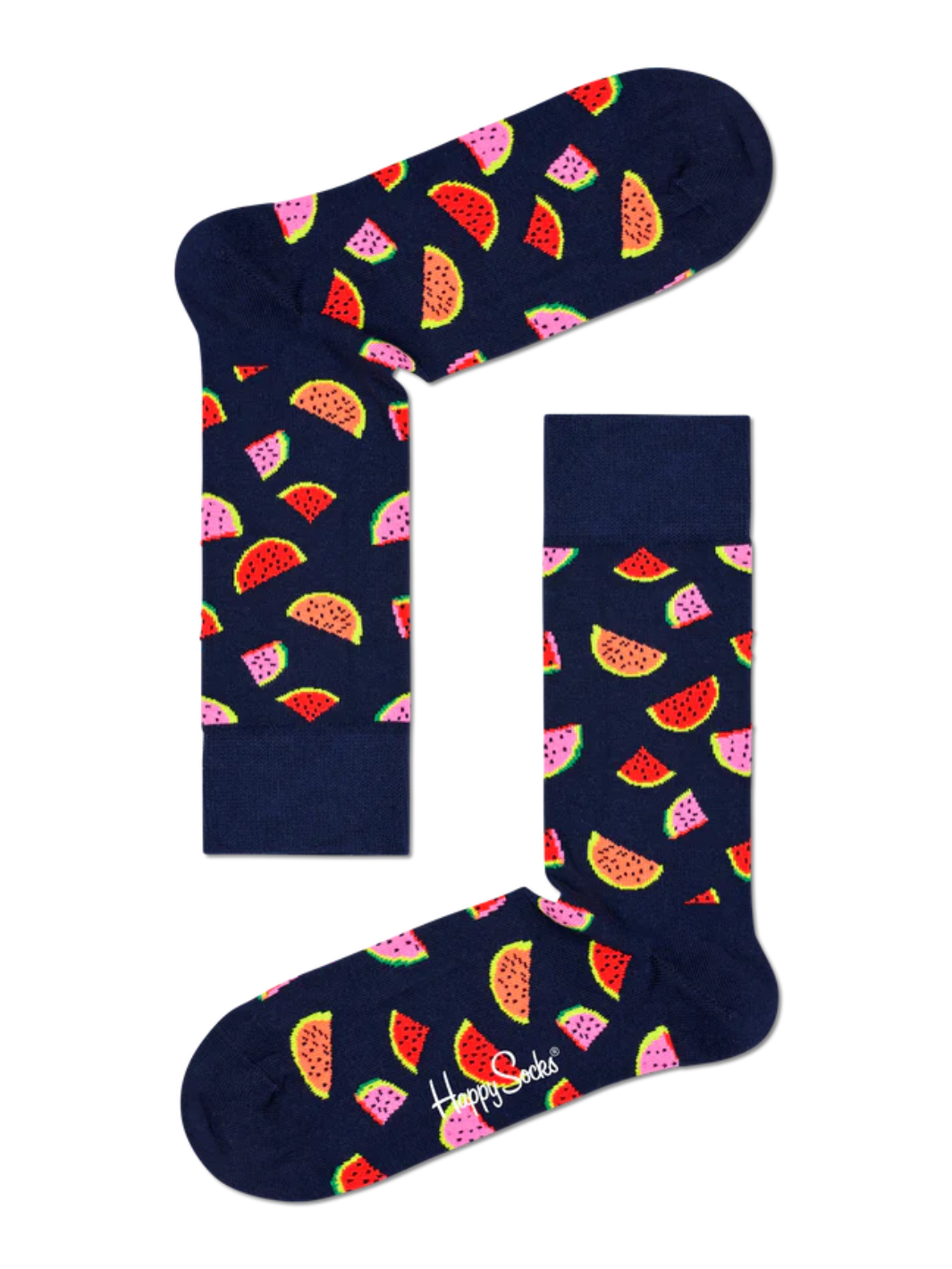 Mörkblå Happy Socks Vattenmelonsocka för honom