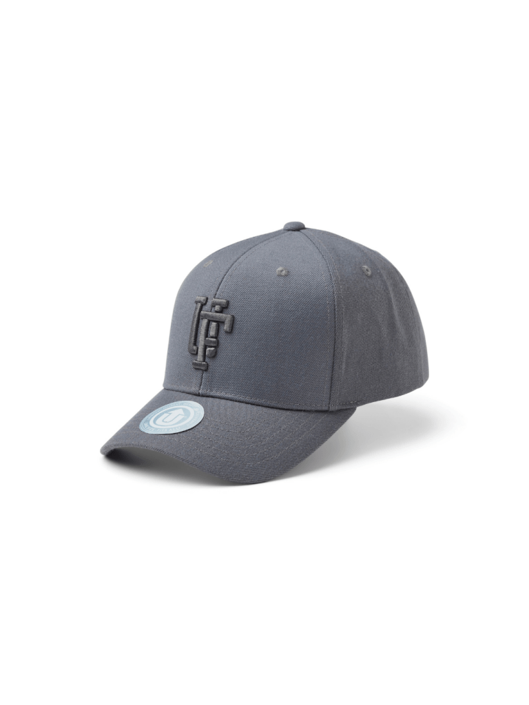 Grå Spinback Upfront Baseball Kasket One Size Upfront