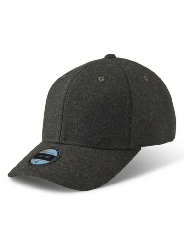 Grøn State Of Wow Baseball Kasket i Uld One Size State Of Wow