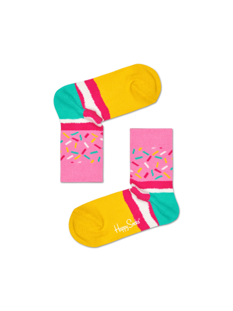 Gul Happy Socks Børne Sok 12 - 24 Mdr. Happy Socks