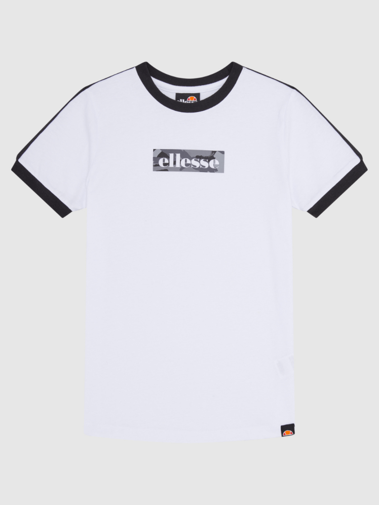 Hvid Ellesse Key T-Shirt 8/9 - 128/134 Ellesse