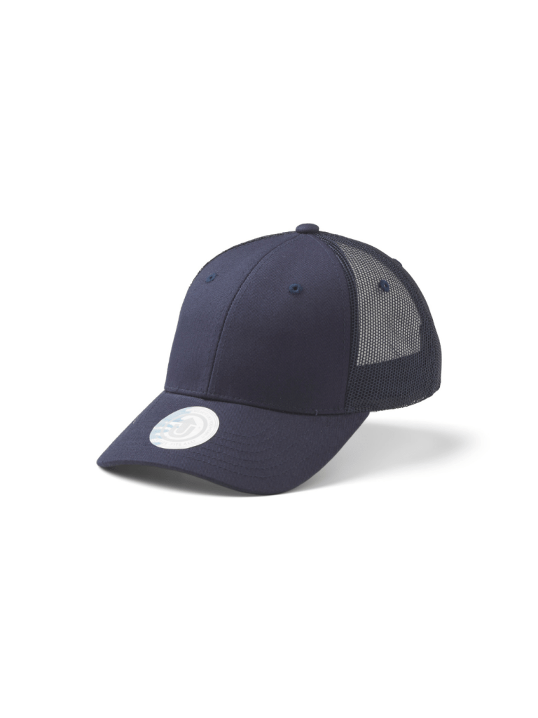 Mørkeblå Upfront Baseball Trucker Kasket One Size Upfront