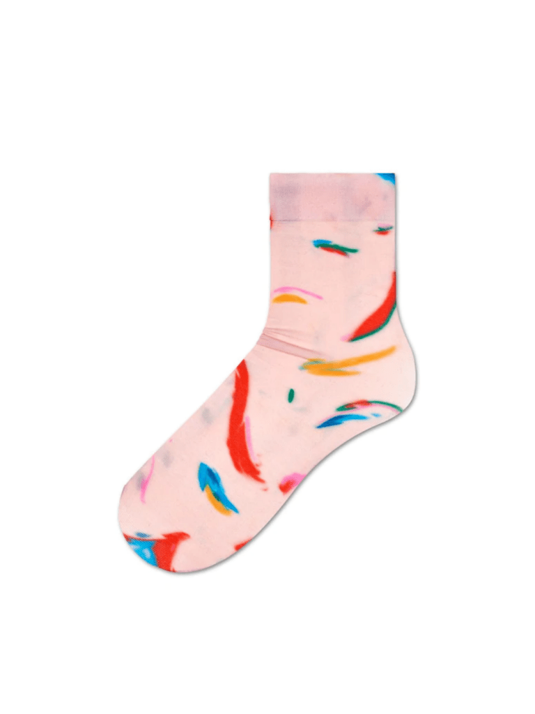 Rosa Hysteria Mia Ankel Strømpe One Size ( 36 - 41 ) Hysteria