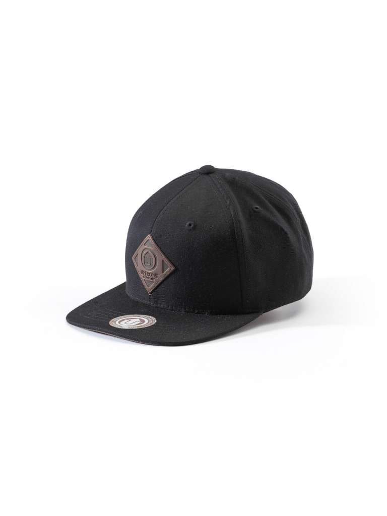 Sort Off Spring Snapback Upfront Kasket One Size Upfront