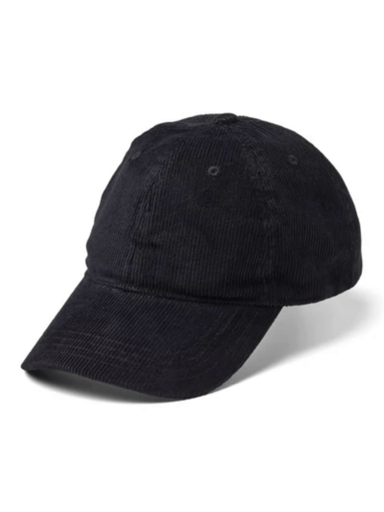 Sort Upfront Fløjls Kasket One Size Upfront