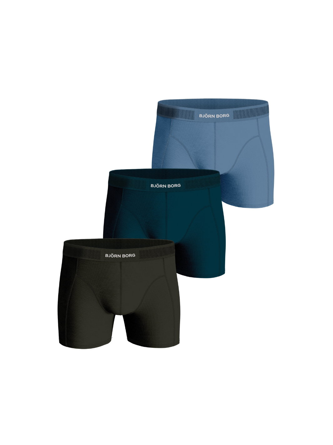 3-Pack Björn Borg Premium Boxer Shorts