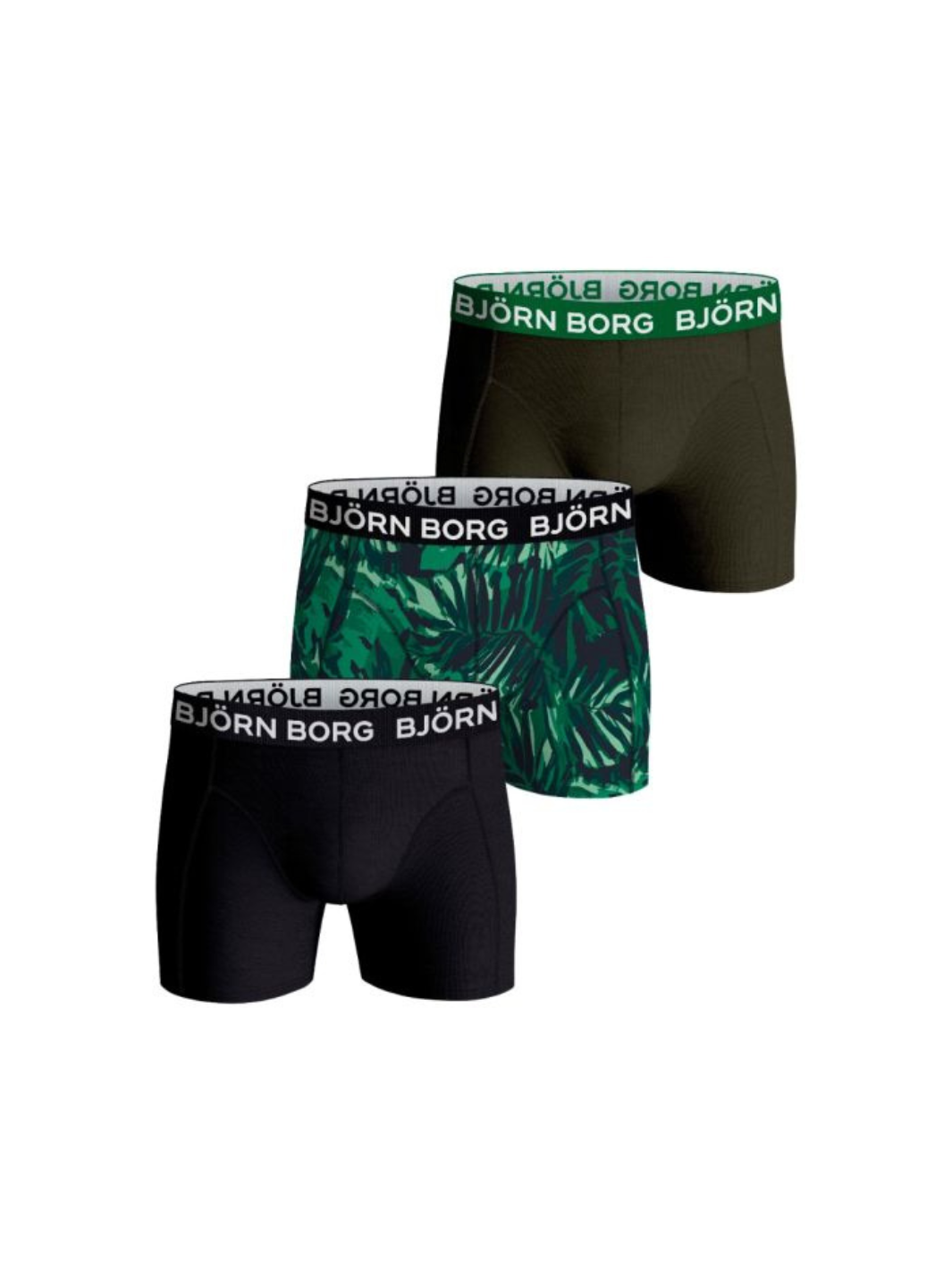 3-Pack Björn Borg Sammy Boxer Shorts Multi