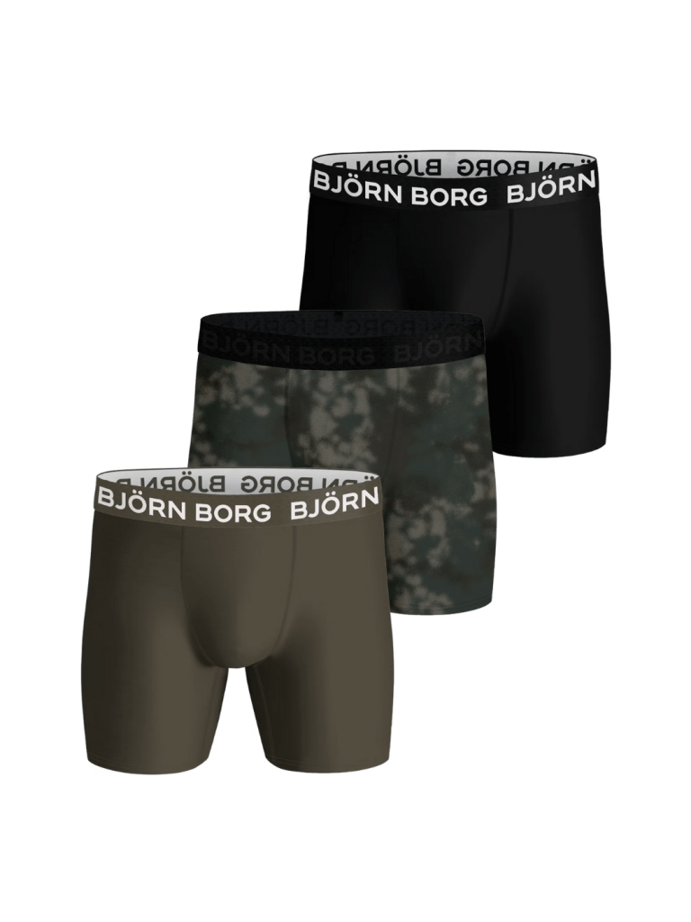 3 - Pack Björn Borg Performance Boxershorts M Björn Borg