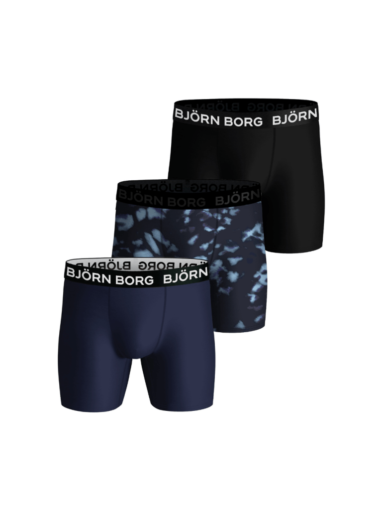 3 - Pack Björn Borg Performance Boxershorts S Björn Borg
