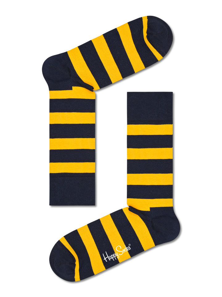 4-pack Happy Socks presentförpackning i blå färger