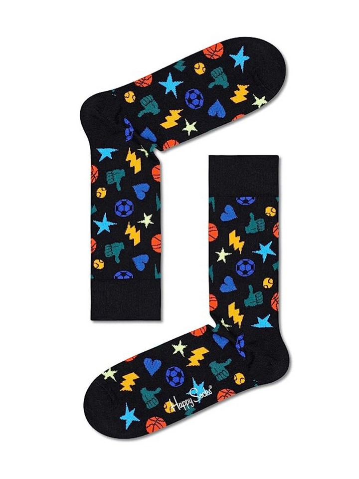 5-pack Happy Socks Gamer presentförpackning för honom