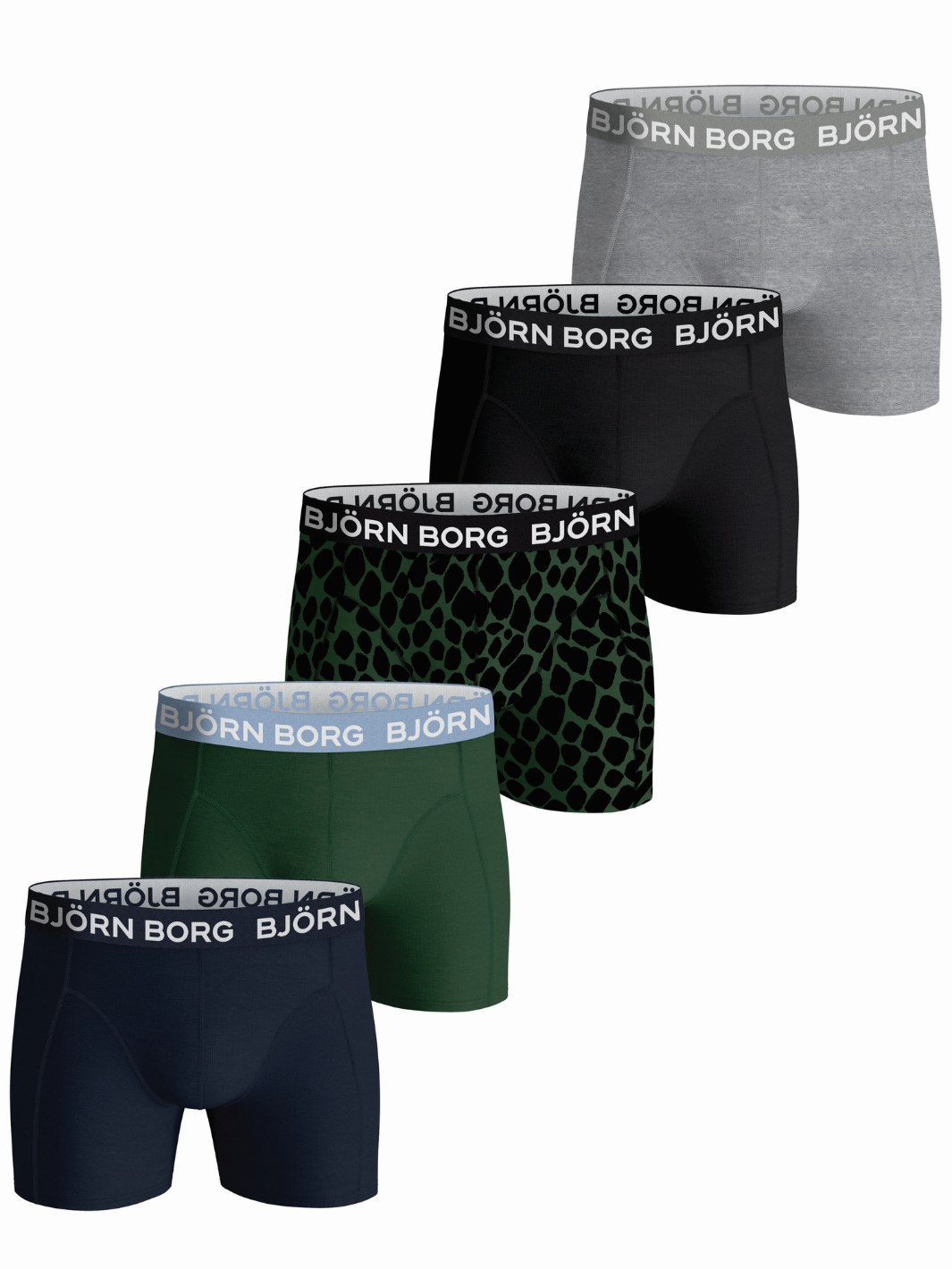 5-pack Björn Borg Core Drenge Boxer Shorts
