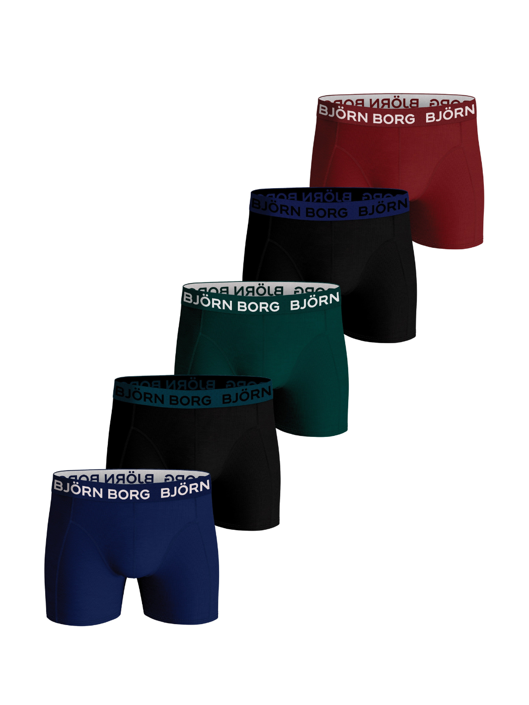 5-pack Björn Borg Core Drenge Boxer Shorts