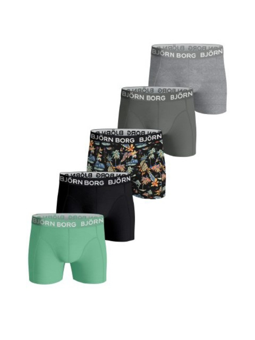 5-pack Björn Borg Core Drenge Boxer Shorts