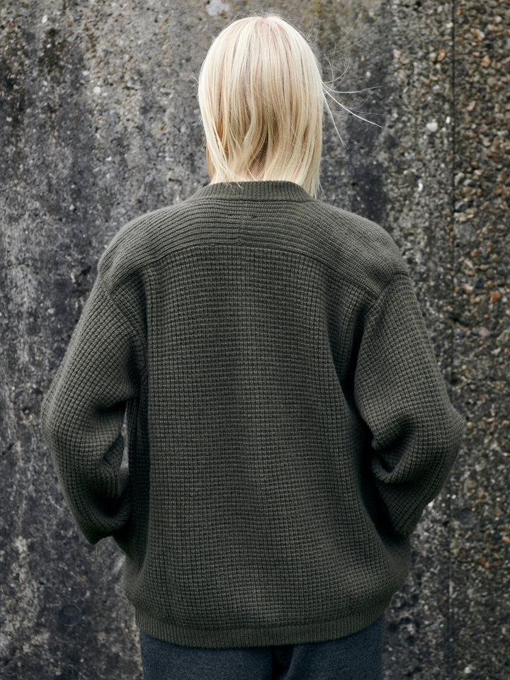 Army Zoe Moonbeam Cardigan Stickat