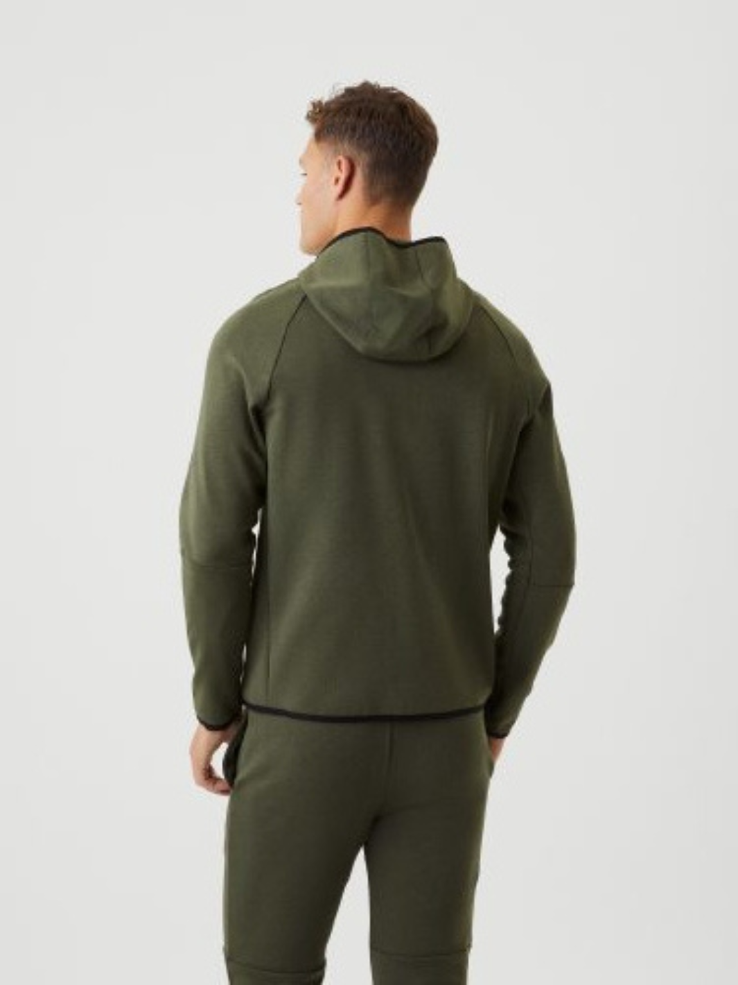 Armygrøn Björn Borg Performance Hoodie