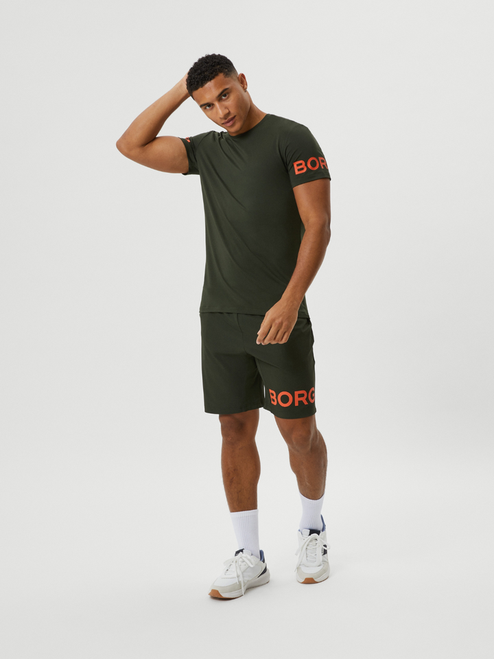 Armégrön Björn Borg Performance T-shirt