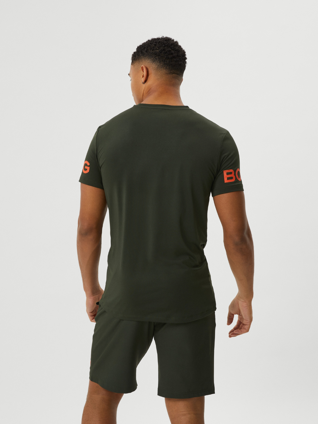Armégrön Björn Borg Performance T-shirt