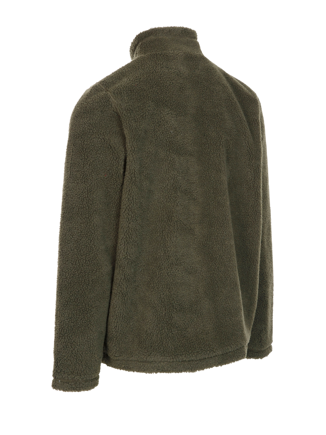Army Green Sheer Trespass Sherpa Fleece för män